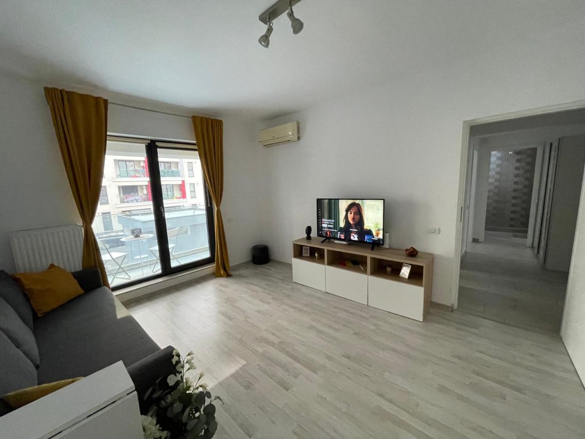 Plaza Luxury Apartment Near Presidential Palace Boekarest Buitenkant foto