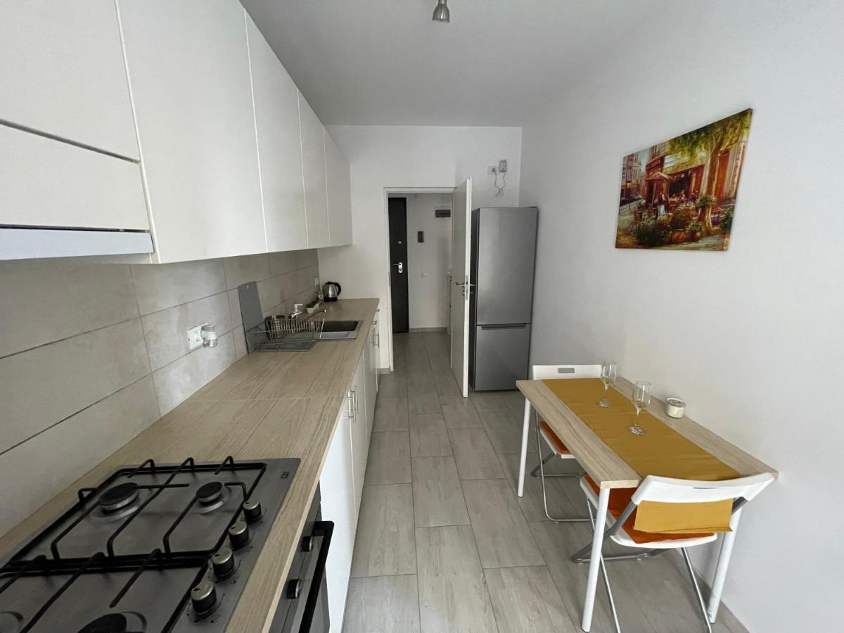Plaza Luxury Apartment Near Presidential Palace Boekarest Buitenkant foto