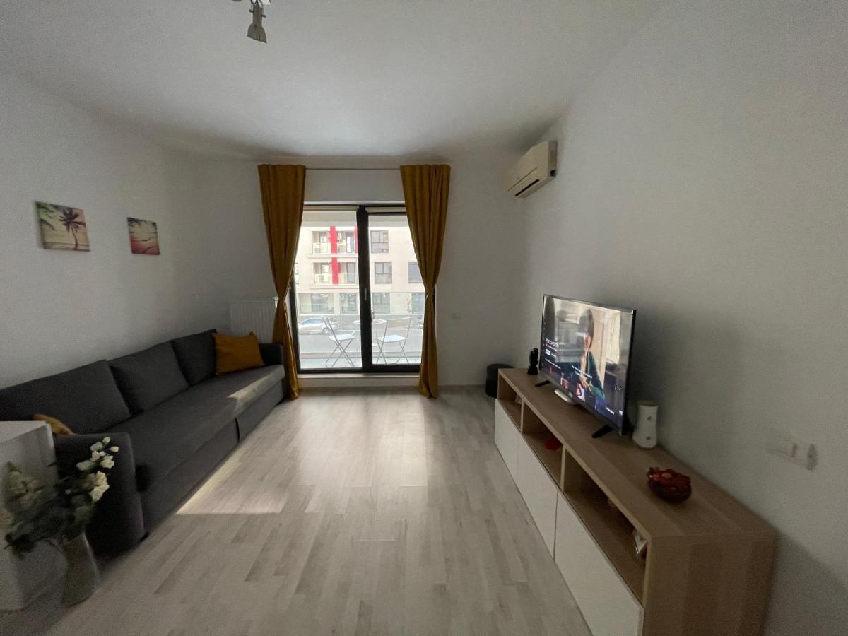 Plaza Luxury Apartment Near Presidential Palace Boekarest Buitenkant foto