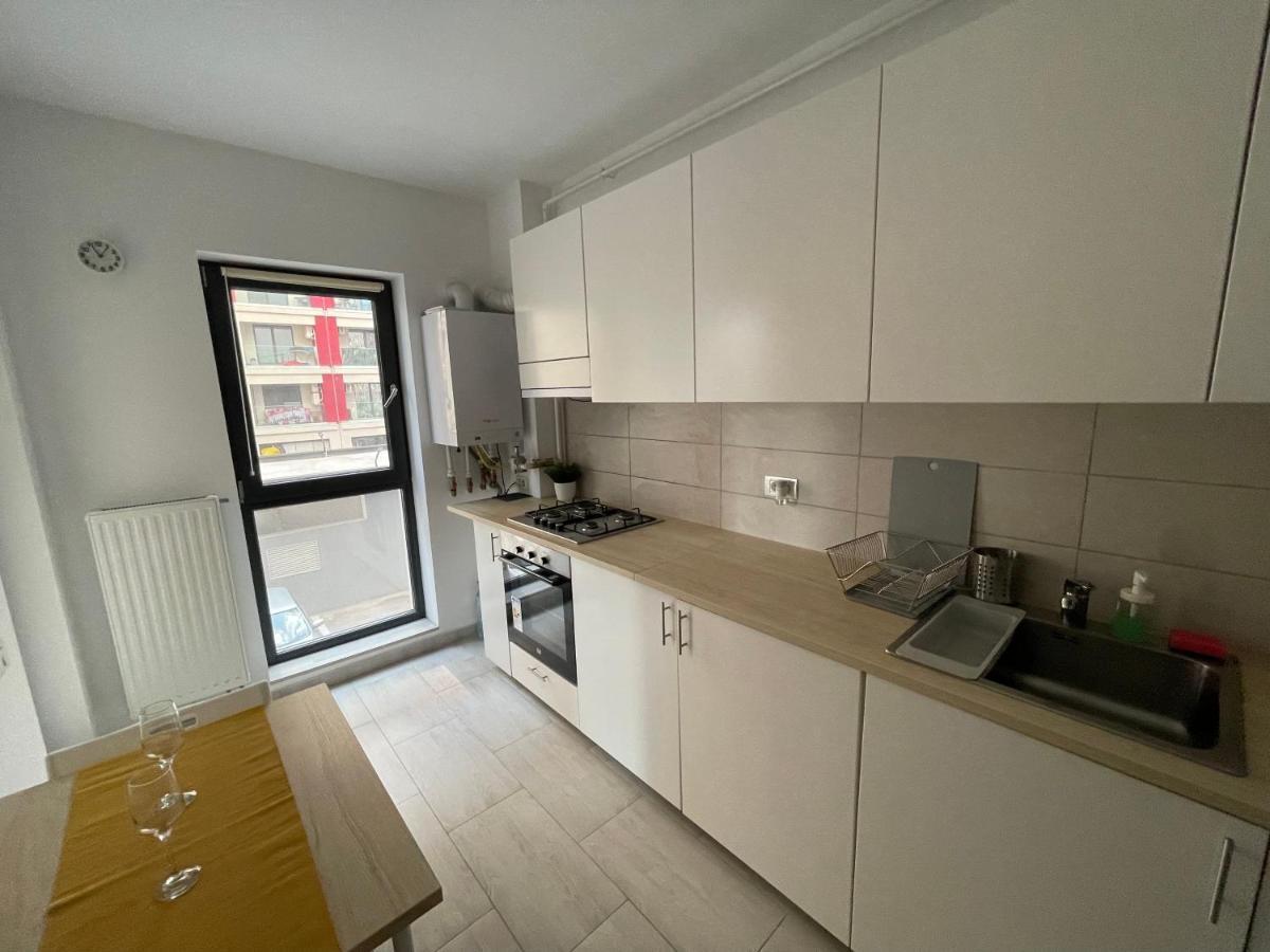 Plaza Luxury Apartment Near Presidential Palace Boekarest Buitenkant foto
